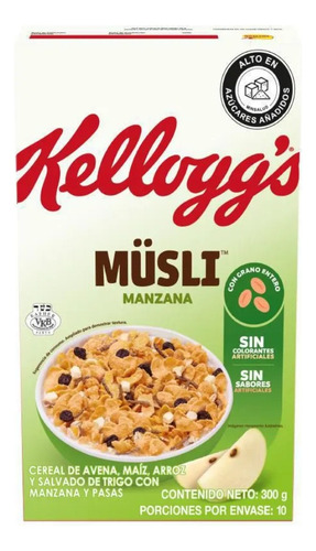 Kellogg's Musli Manzana 300g