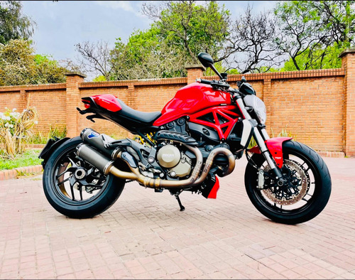 Imagen 1 de 18 de Ducati Monster 1200 Full, No Bmw Gs, No Triumph, No Indian