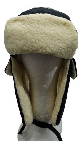 Gorro Aviador Polar Con Piel Hot Hat Art 4052