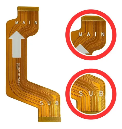 comprar Flex Lcd Sub Placa Conector Compatível Samsung A71 A715 