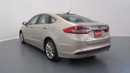 Imagen 3 de 15 de Ford Fusion Se Luxury Hibrido 2017
