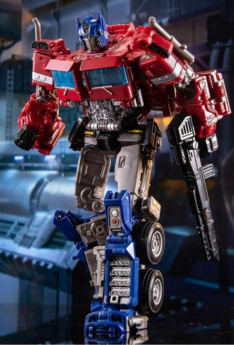 Q Transformer Toys, Optimus Prime Voyager Class Ko Figura De
