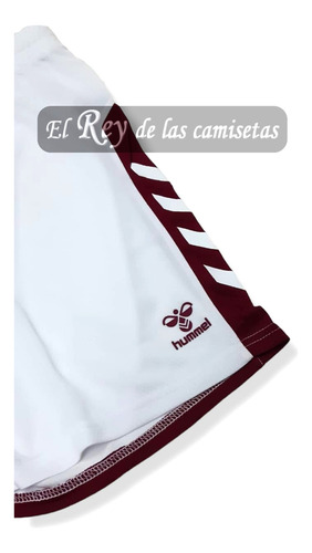 Short Del Albacete De España Hummel 100% Original Tremendo!