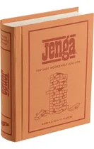 Comprar Edición Vintage De Jenga, Juego De Estantería De Libros