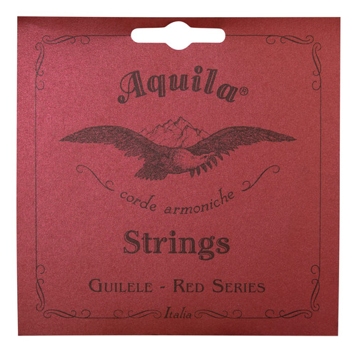 Aquila Gilele Rojo Serie Cuerda Guitarlele Guilele 133 C