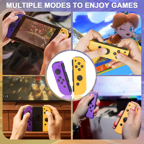 Wireless Switch Controllers For Switch/oled/lite,gamepad Wit