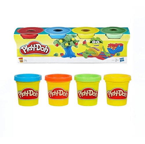 Play Doh Mini Pack X4 (2 Oz) Hasbro