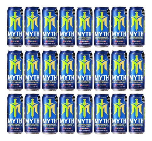 Myth Legendary Preworkout 24lat - Unidad a $189600