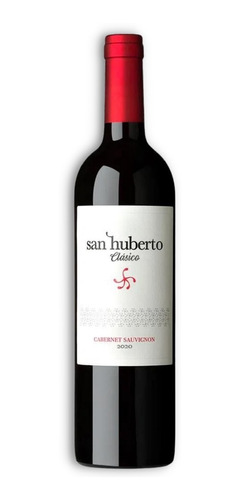 San Huberto Clásico Vino Cabernet Sauvignon 750ml La Rioja