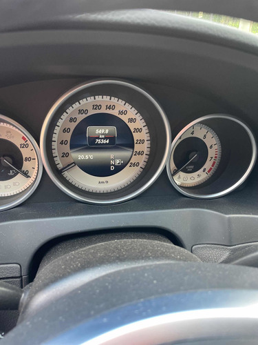 Imagen 19 de 24 de Mercedes-benz Clase E 3.5 E350 Coupe Sport B.efficiency At