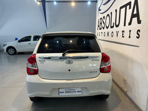 Toyota Etios 1.5 XLS 16V FLEX 4P AUTOMÁTICO