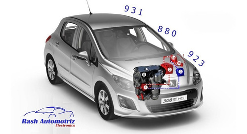 Imagen 6 de 6 de Palanca De Cambios Automatica Para Peugeot Citroen