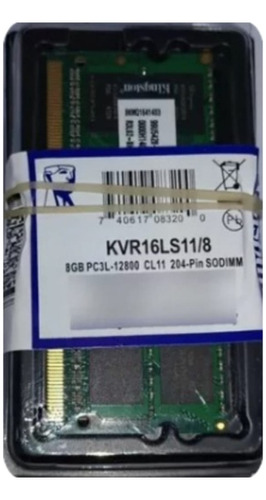 Memorias Kingston Ddr3l 8gb  1600mhz  Nuevas Selladas Laptop