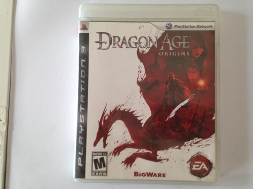 Dragon Age Origins Playstation 3 Ps3