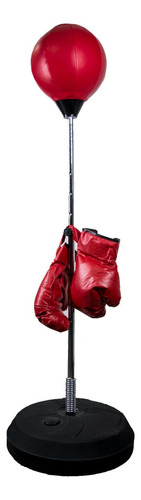 Kit Pera De Boxeo Base Y Soporte Ejercicio.