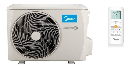 Imagen 3 de 4 de Aire Acondicionado Midea Inverter 5100 Watts Msagic-18h-01f