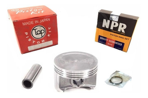 Kit Piston Japon Honda Cg 125 Today Titan 99 1.00 La Cuadra