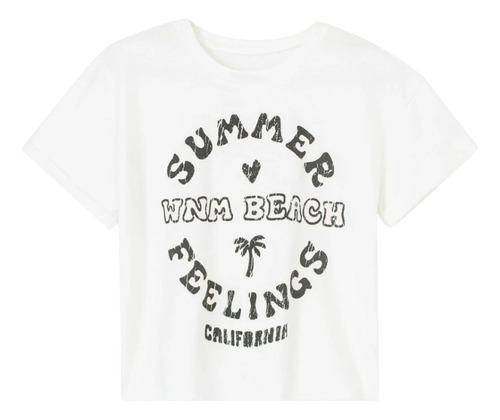 Remera Wanama Kids Niña Mali