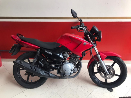 Imagem 1 de 7 de Yamaha Ybr Factor 125 Ed 2016 Vermelha