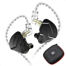 Comprar Fone Kz Zsn Pro X Sem Mic Retorno De Palco + Estojo Brinde