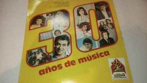 Lp 30 Años De Música Aurrerá Muy Cuidado 3 Lps