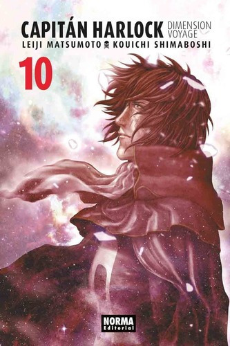 Capitan Harlock Dimension Voyage 10 - Leiji Matsumoto -norma