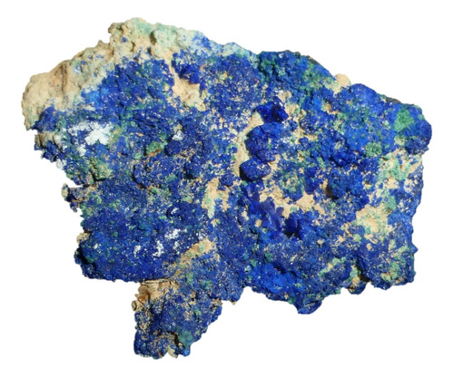 Mineral De Colección Azurita En Bruto