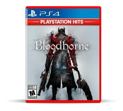 Bloodborne Hits (nuevo) Ps4 Físico, Macrotec