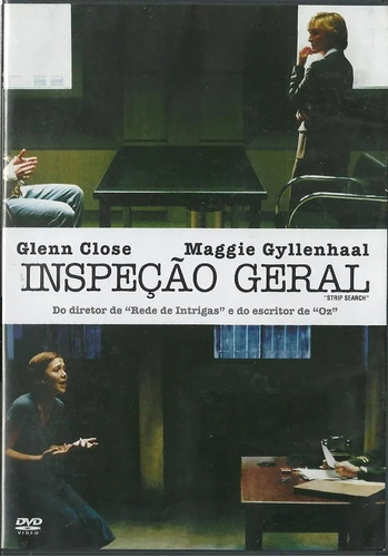 Inspeção Geral Dvd Original Lacrado - Glenn Close