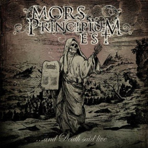 Mors Principium Est Death Said Live Usa Import Cd Nuevo