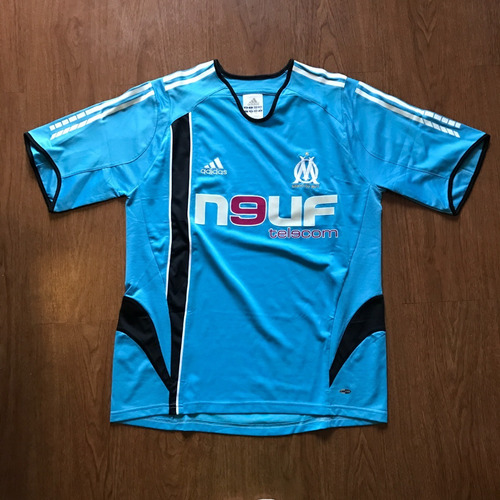 Camisa Olympique Marseille adidas Antiga França