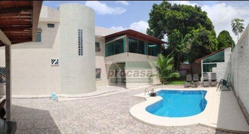 Imagem 1 de 9 de Casa Com 4 Dormitórios À Venda, 392 M² Por R$ 900.000,00 - Tarumã - Manaus/am - Ca4237