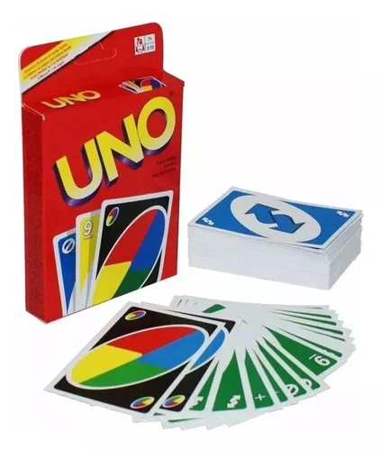 Jogo Uno Stacko Mattel Diversão Em Família Original Envio24h