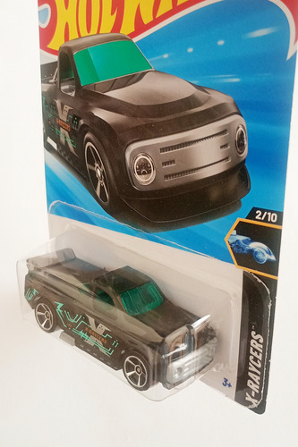 Draftnator X-racers 2024 Hot Wheels Preto