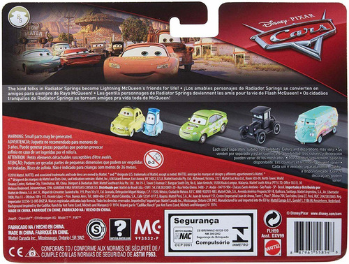 Disney Pixar Cars Ramone Y Flo