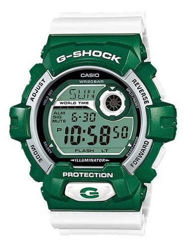 Reloj Hombre Casio Gshock G-8900cs | Envío Gratis