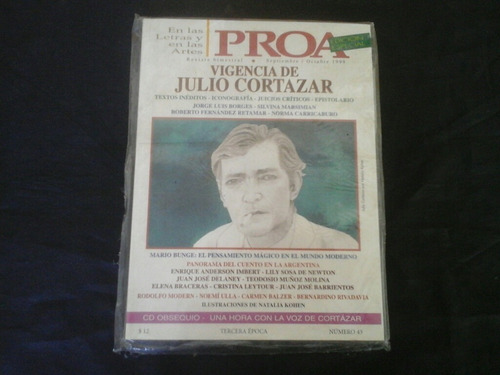 Revista Proa - Edicion Especial Julio Cortazar