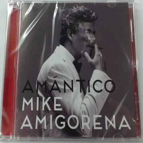 Mike Amigorena Amantico Cd Nuevo &-.