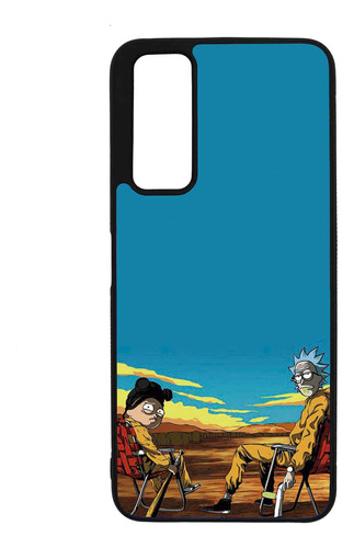 Funda Protector Para Vivo Y53s 4g Rick Y Morty