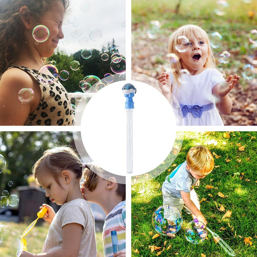 Varitas De Burbujas De Verano De Burbujas Para Niños