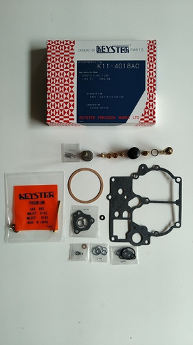 Toyota Land Cruiser 4.5 / Fj60 Kit De Reparación Carburador
