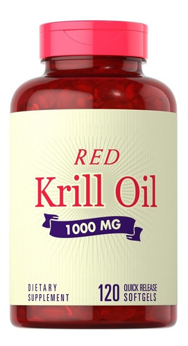 Aceite Krill Oil 1000 Mg 120caps Omega 3 Epa Dha Astaxantina