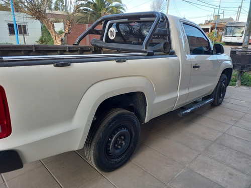 Imagen 4 de 11 de Volkswagen Amarok 2017 2.0 Cs Tdi 140cv Trendline 4x4