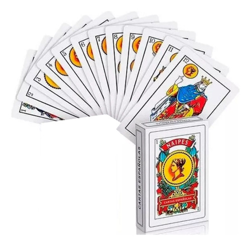 Cartas Españolas Naipes X 50 Playing Cards