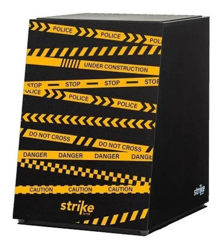 Cajon Strike Acústico Caution Sk4057