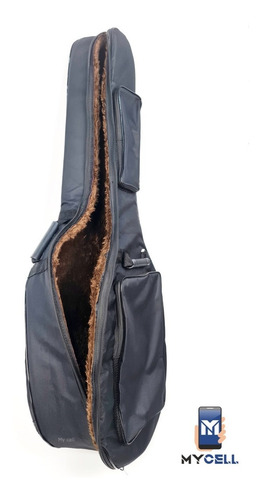 Imagem 1 de 8 de Capa De Violão Folk Acolchoada Ultra Premium Pelúcia