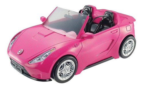 Imagem 1 de 9 de Carro Da Barbie Glam Conversível - Mattel Ms