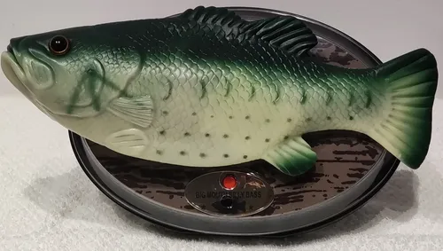 Peixe Cantor Big Mouth Billy Bass Com Sensor (15 Edition