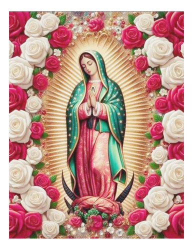 100 Mochilitas Virgen De Guadalupe Virgencita Recuerdo