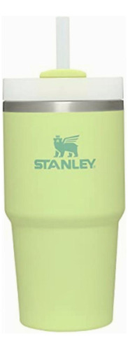 Stanley Quencher H2.0 Flowstate Vaso Aislado Al Aspiradora Color Limón